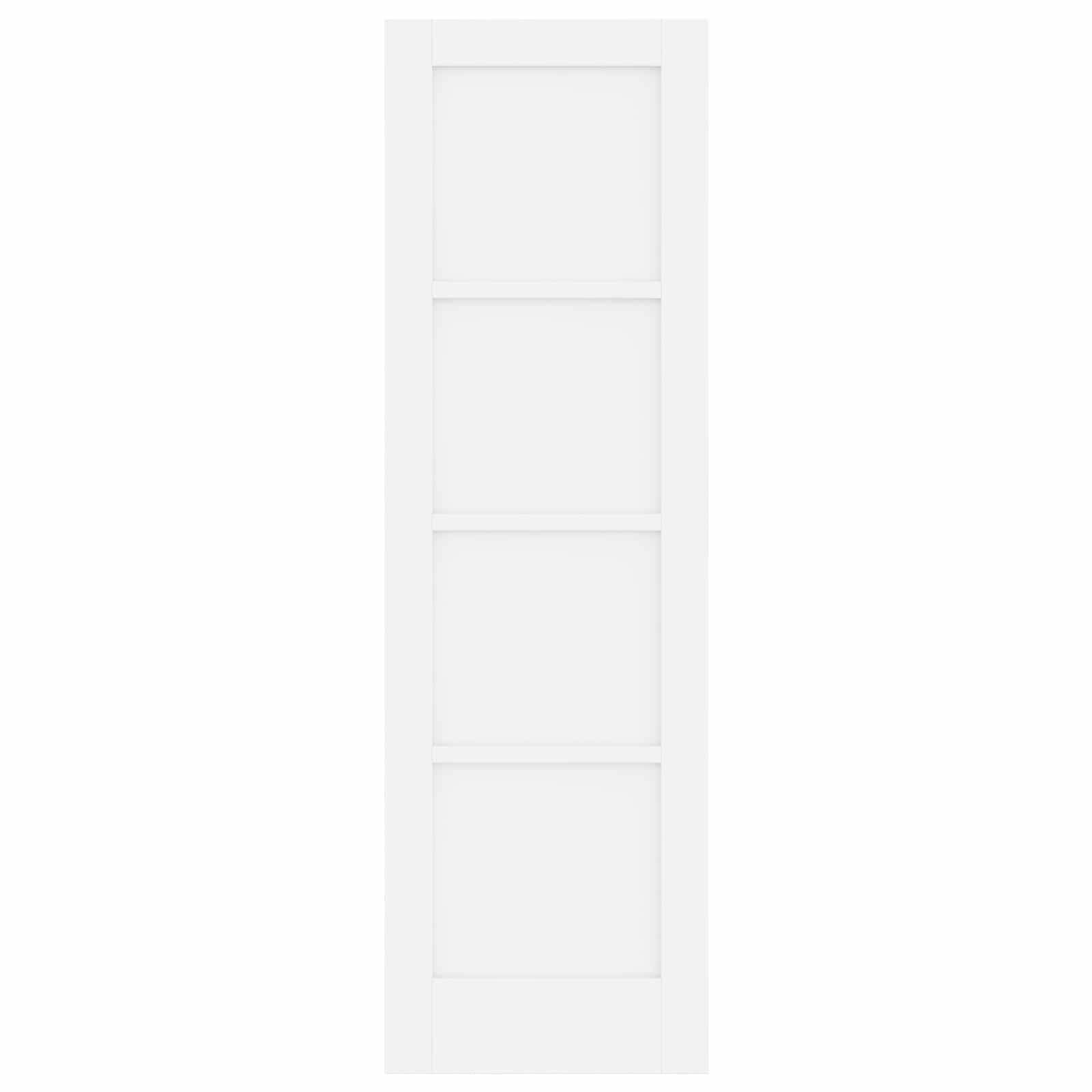 Binnendeur Wit 61 x 198,5 cm Multiplex