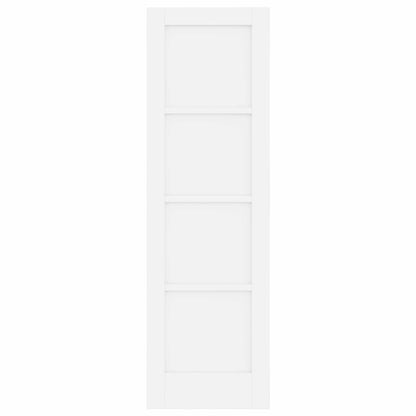 Binnendeur Wit 61 x 198,5 cm Multiplex