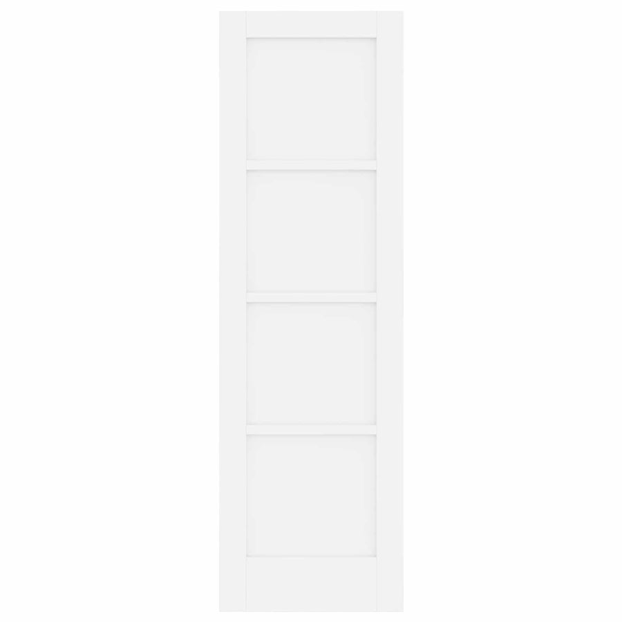 Binnendeur Wit 61 x 198,5 cm Multiplex