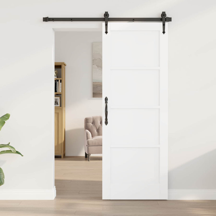 Binnendeur Wit 73,5 x 198,5 cm Multiplex