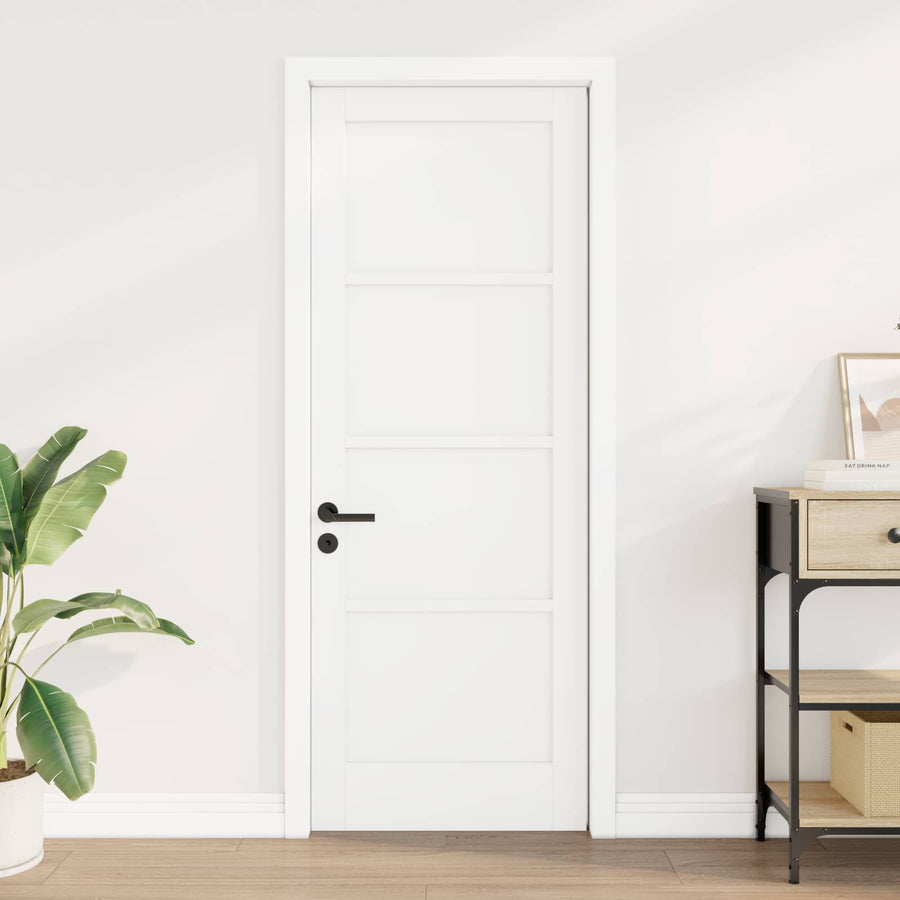 Binnendeur Wit 73,5 x 198,5 cm Multiplex