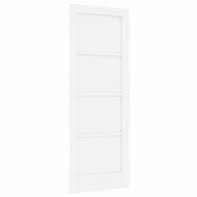 Binnendeur Wit 73,5 x 198,5 cm Multiplex
