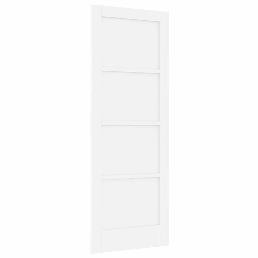 Binnendeur Wit 73,5 x 198,5 cm Multiplex