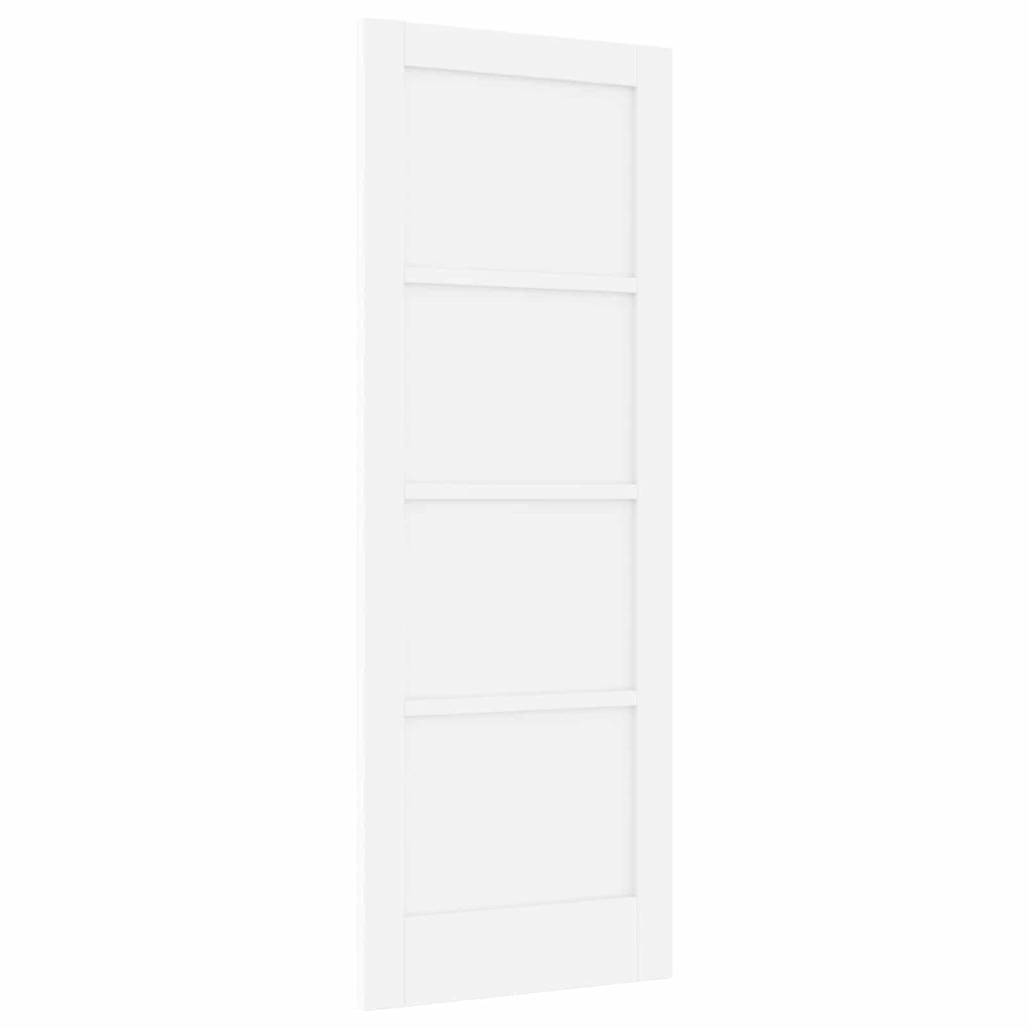 Binnendeur Wit 73,5 x 198,5 cm Multiplex