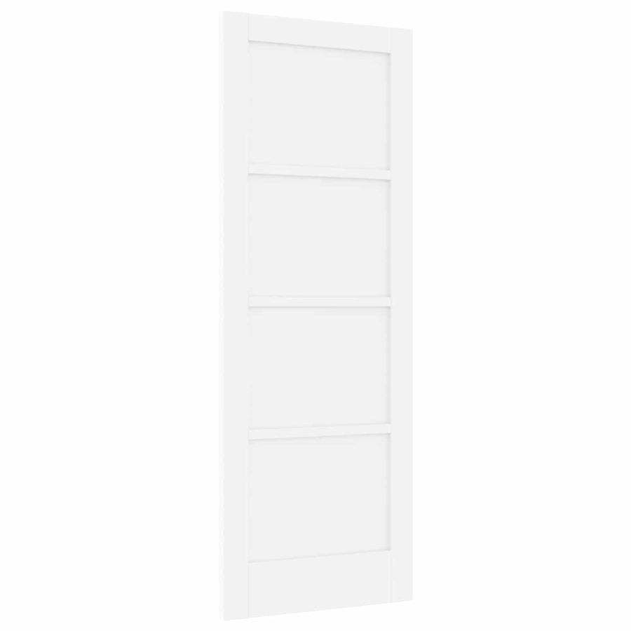 Binnendeur Wit 73,5 x 198,5 cm Multiplex