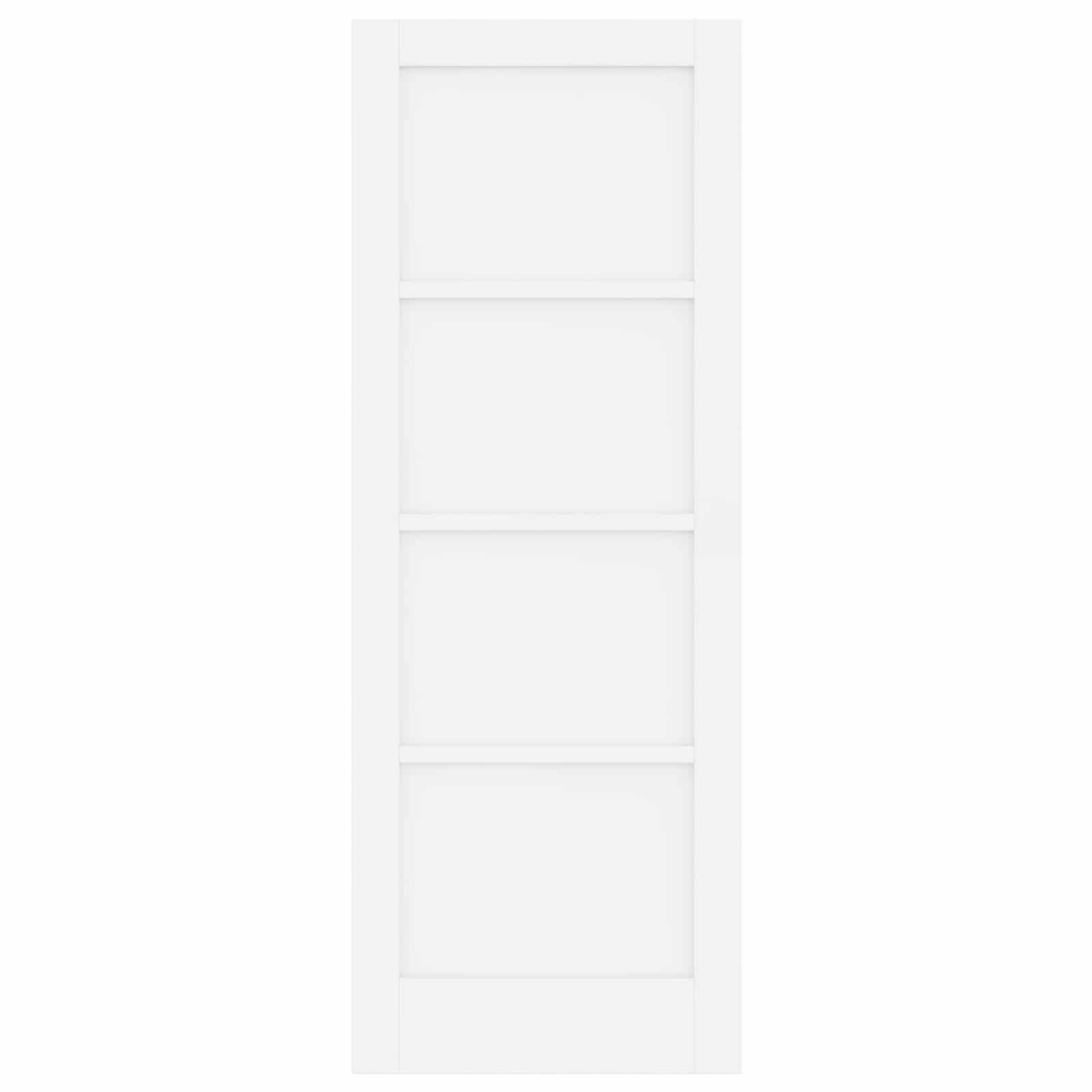 Binnendeur Wit 73,5 x 198,5 cm Multiplex