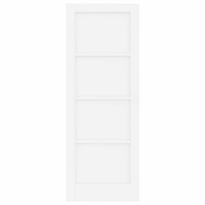 Binnendeur Wit 73,5 x 198,5 cm Multiplex