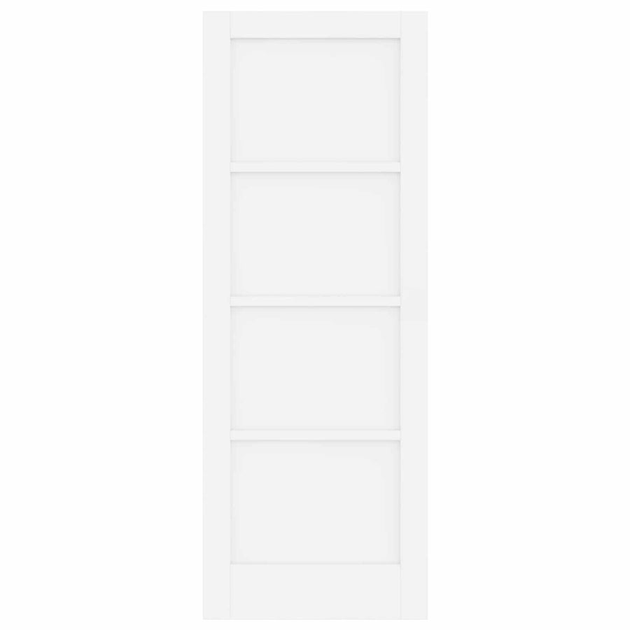 Binnendeur Wit 73,5 x 198,5 cm Multiplex