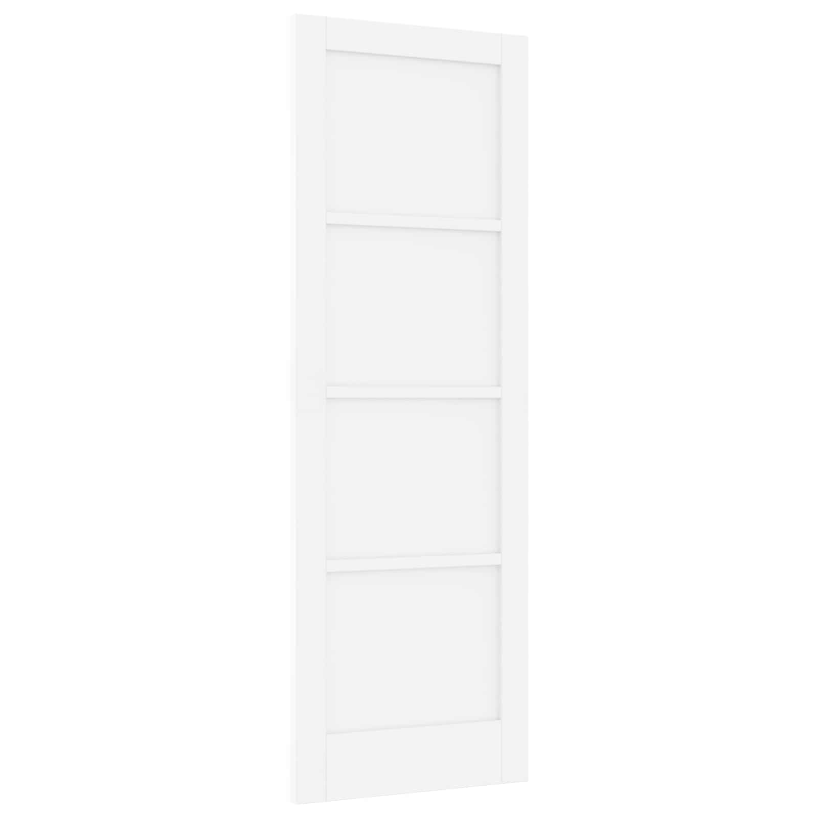 Binnendeur Wit 73,5 x 211 cm Multiplex