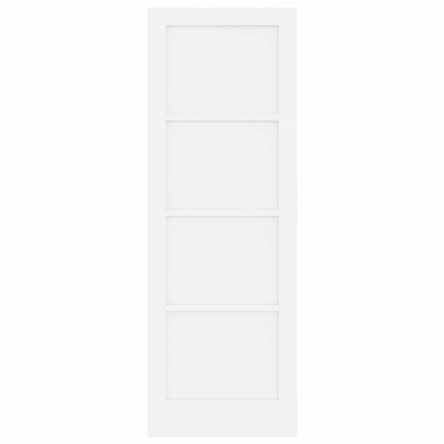 Binnendeur Wit 73,5 x 211 cm Multiplex