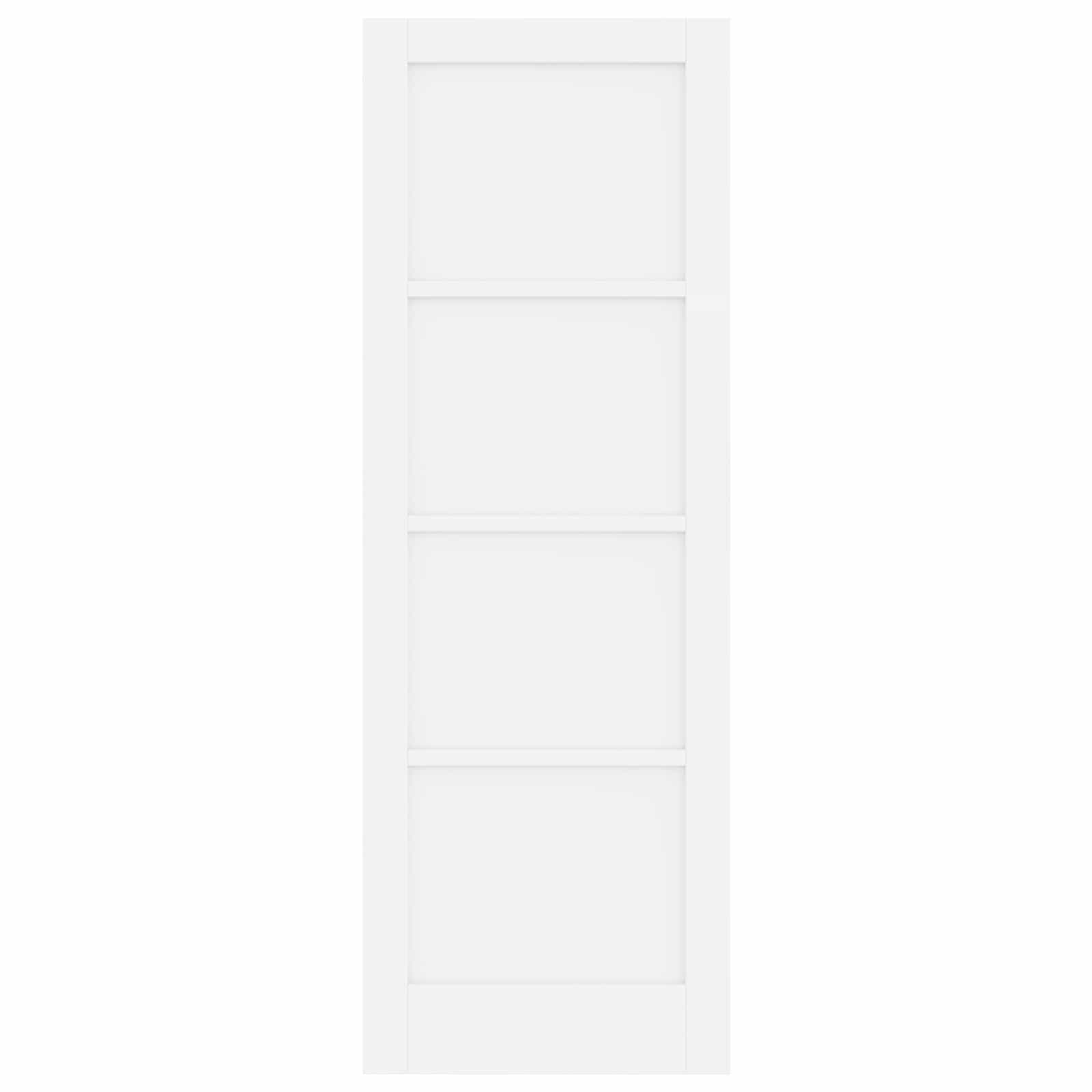 Binnendeur Wit 73,5 x 211 cm Multiplex