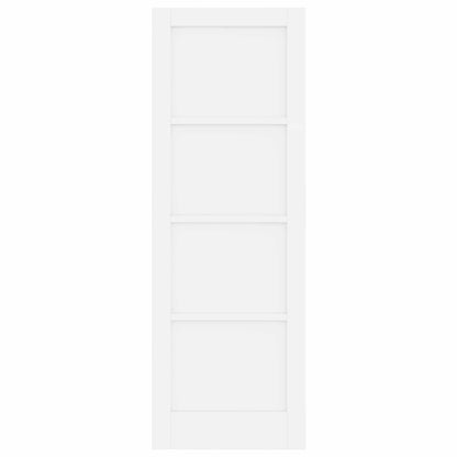 Binnendeur Wit 73,5 x 211 cm Multiplex