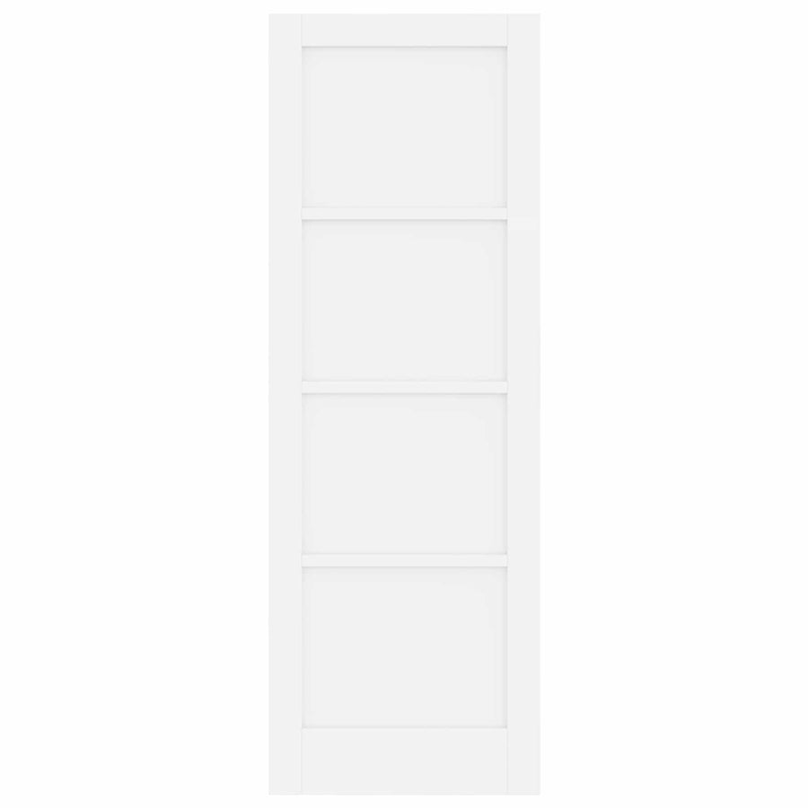 Binnendeur Wit 73,5 x 211 cm Multiplex
