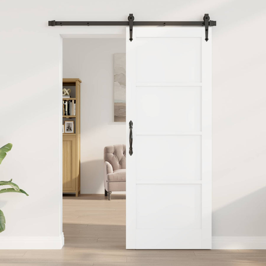 Binnendeur Wit 78 x 202 cm Multiplex