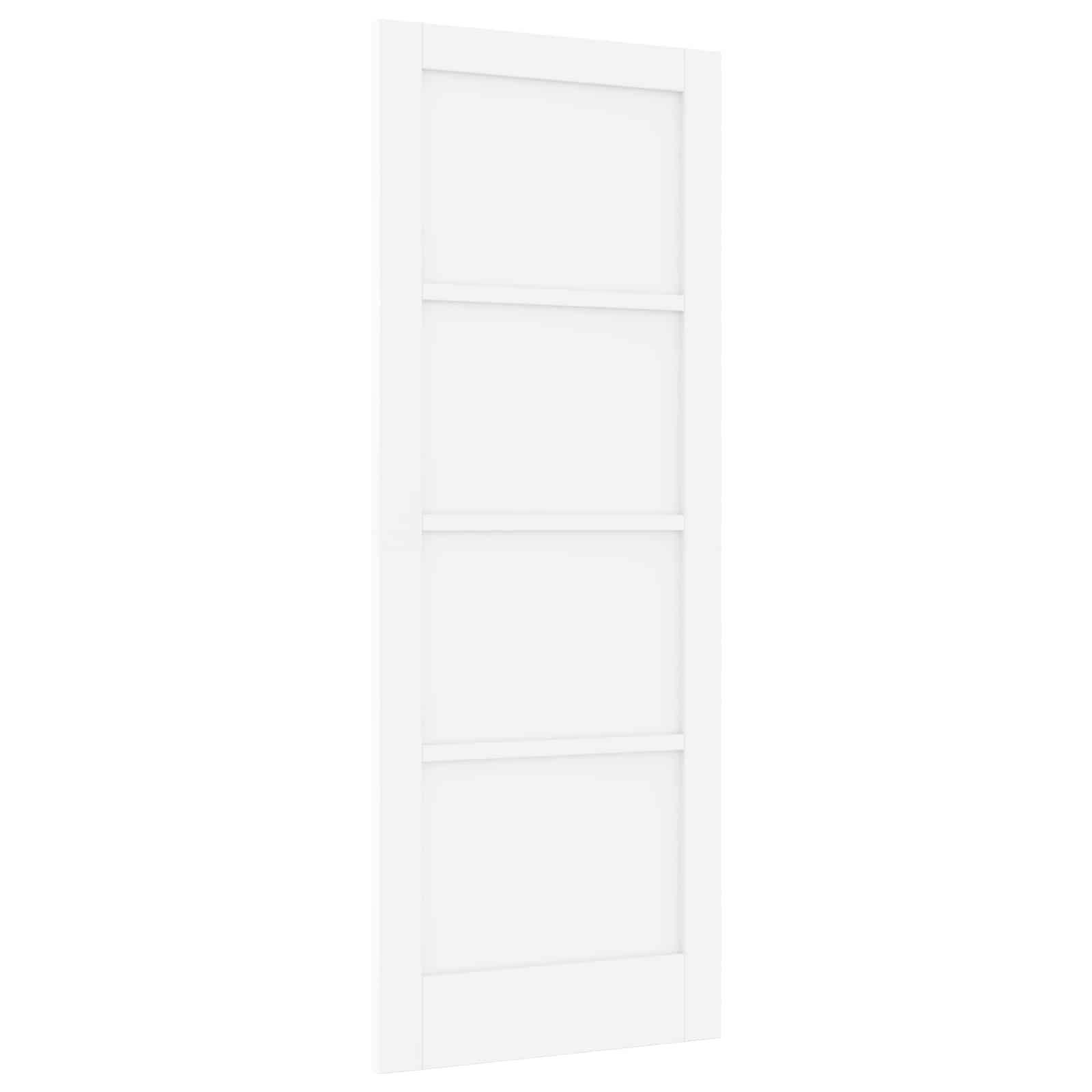 Binnendeur Wit 78 x 202 cm Multiplex