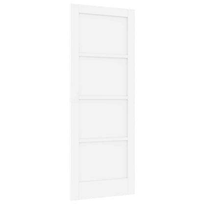 Binnendeur Wit 78 x 202 cm Multiplex