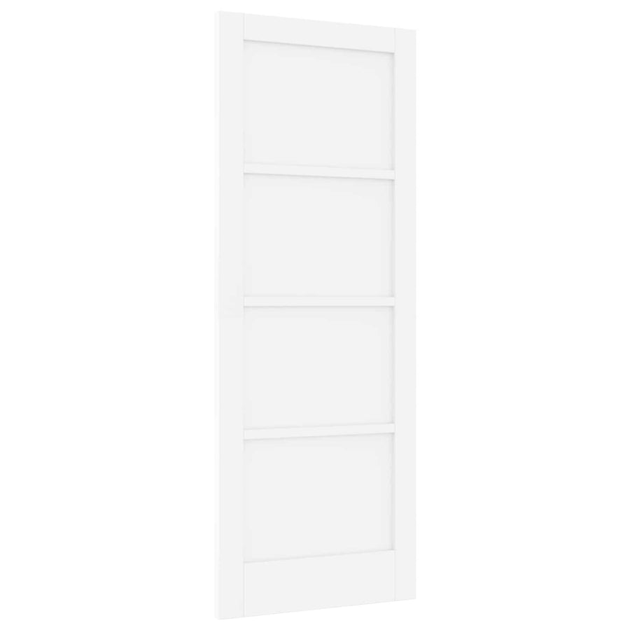 Binnendeur Wit 78 x 202 cm Multiplex