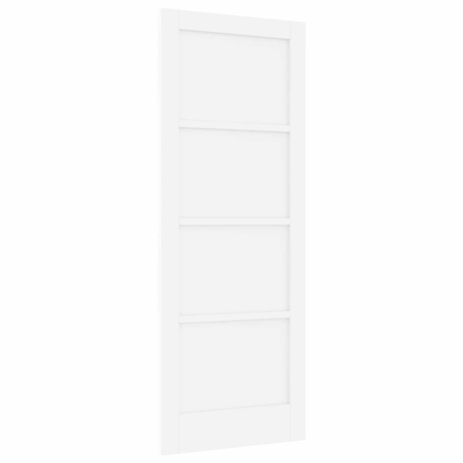 Binnendeur Wit 78 x 202 cm Multiplex
