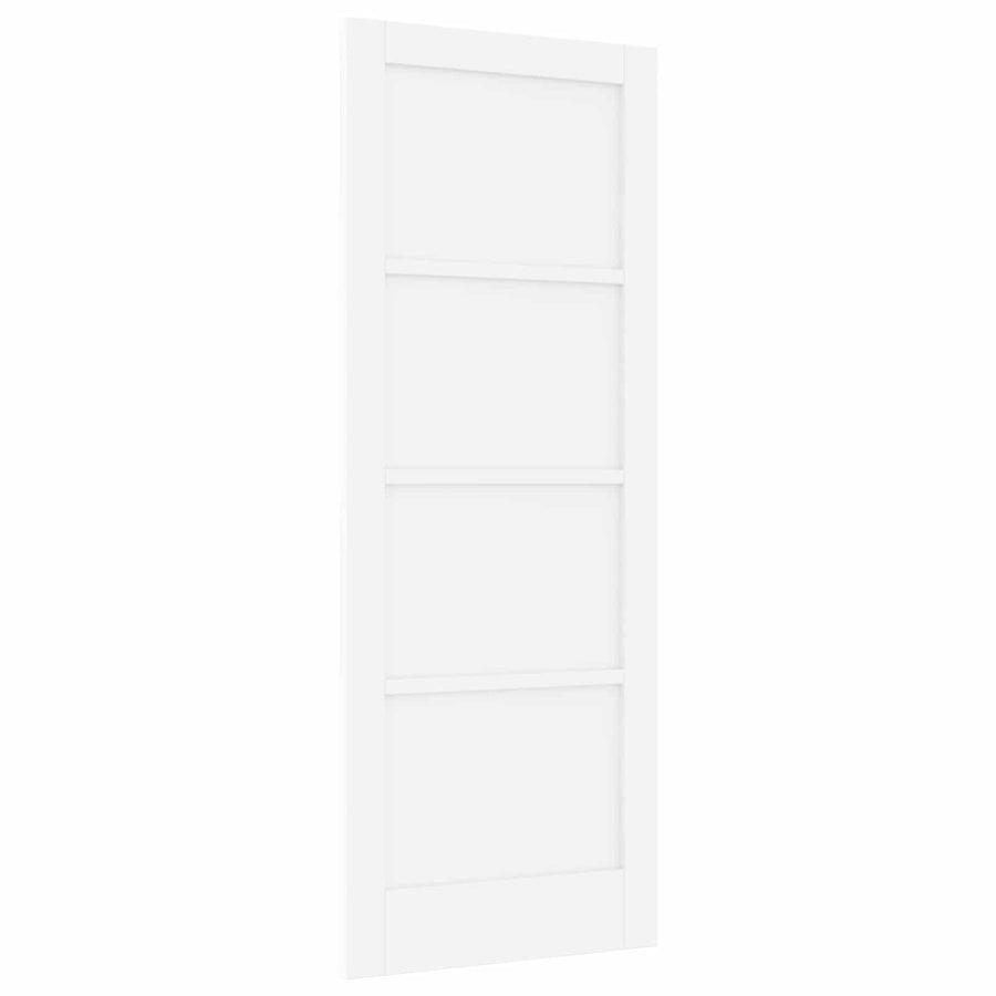 Binnendeur Wit 78 x 202 cm Multiplex