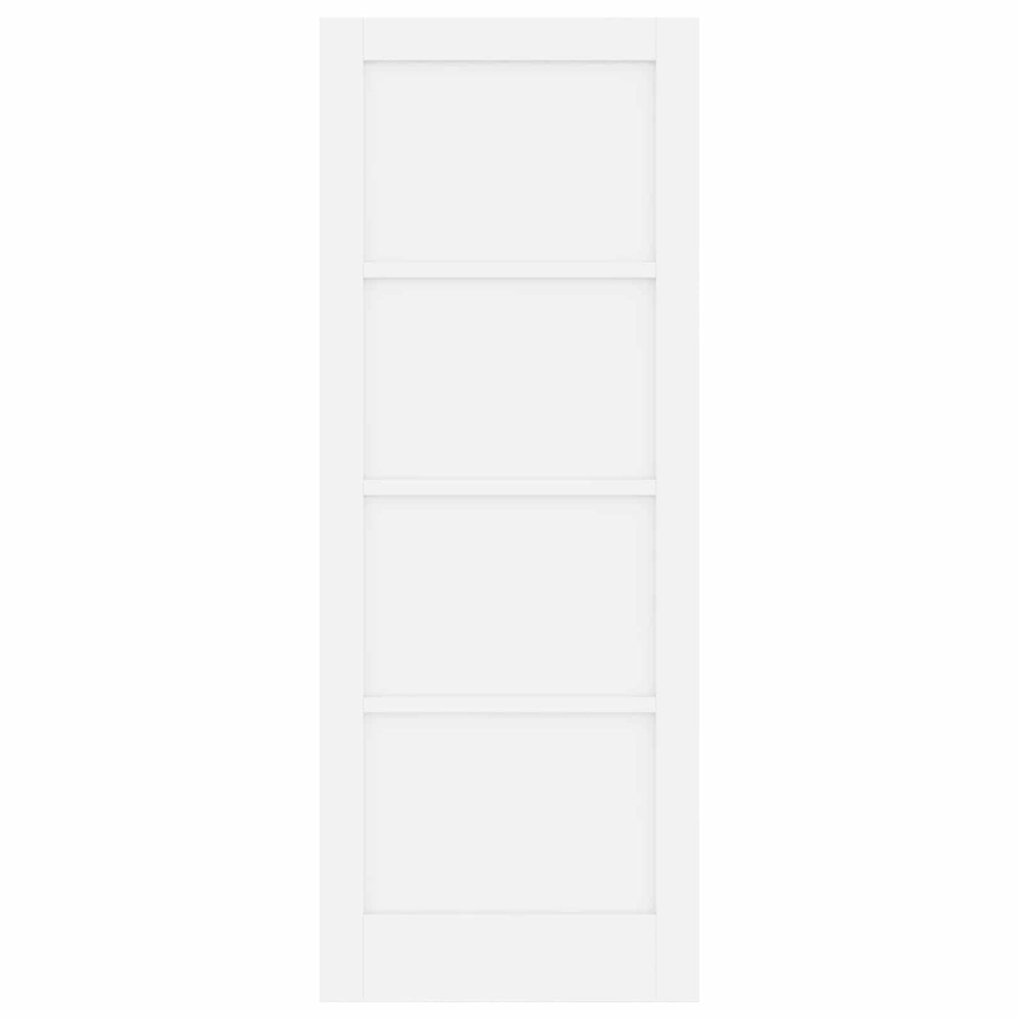 Binnendeur Wit 78 x 202 cm Multiplex