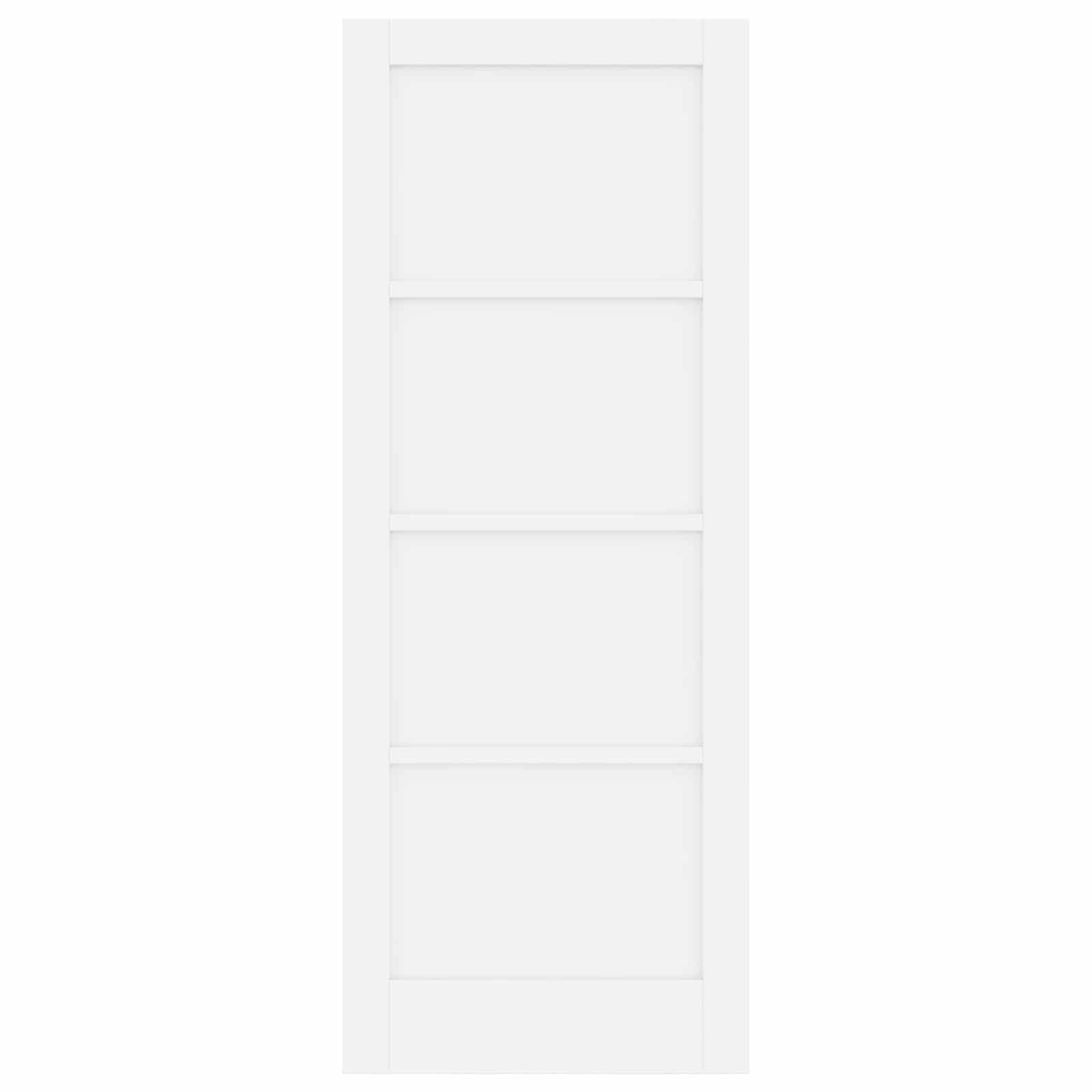 Binnendeur Wit 78 x 202 cm Multiplex