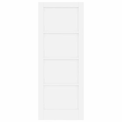 Binnendeur Wit 78 x 202 cm Multiplex