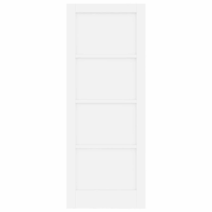 Binnendeur Wit 78 x 202 cm Multiplex