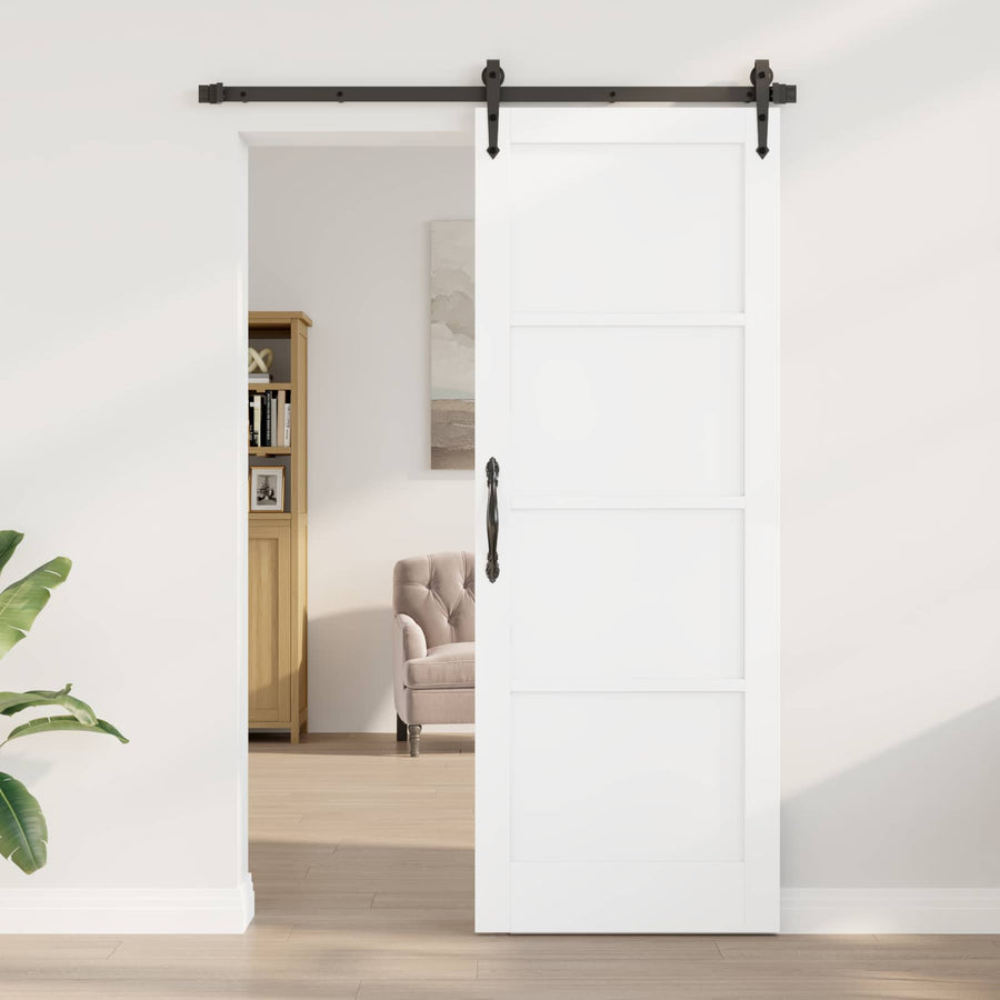 Binnendeur Wit 78 x 211 cm Multiplex