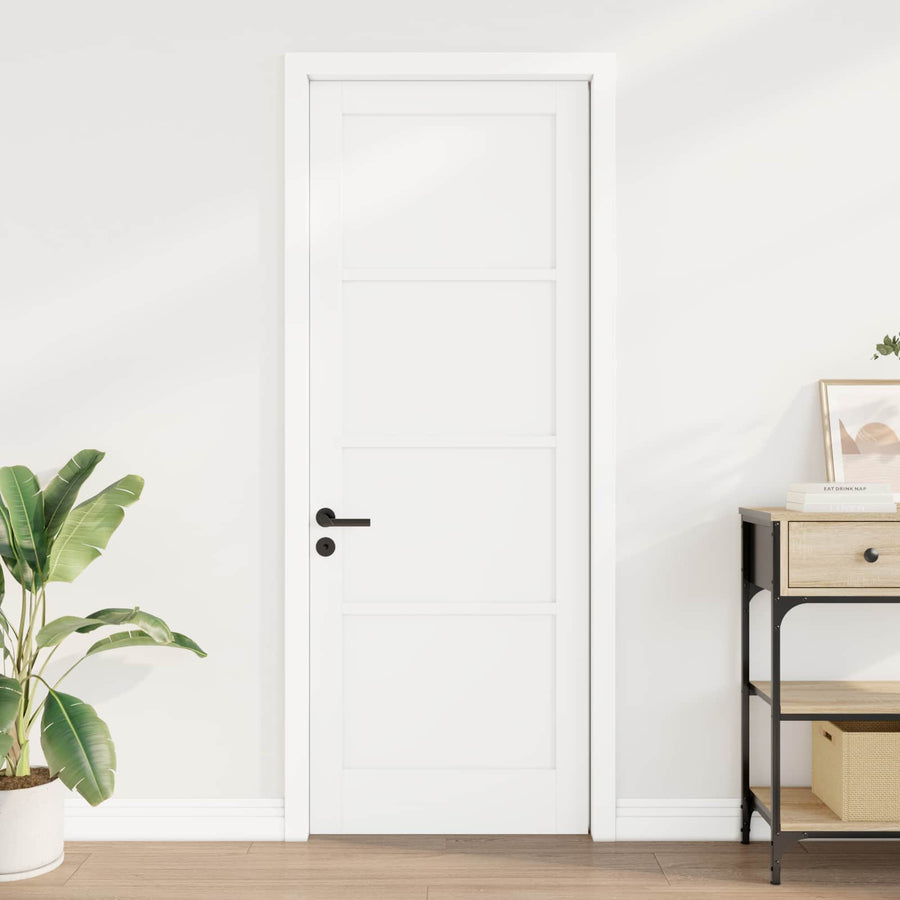 Binnendeur Wit 78 x 211 cm Multiplex