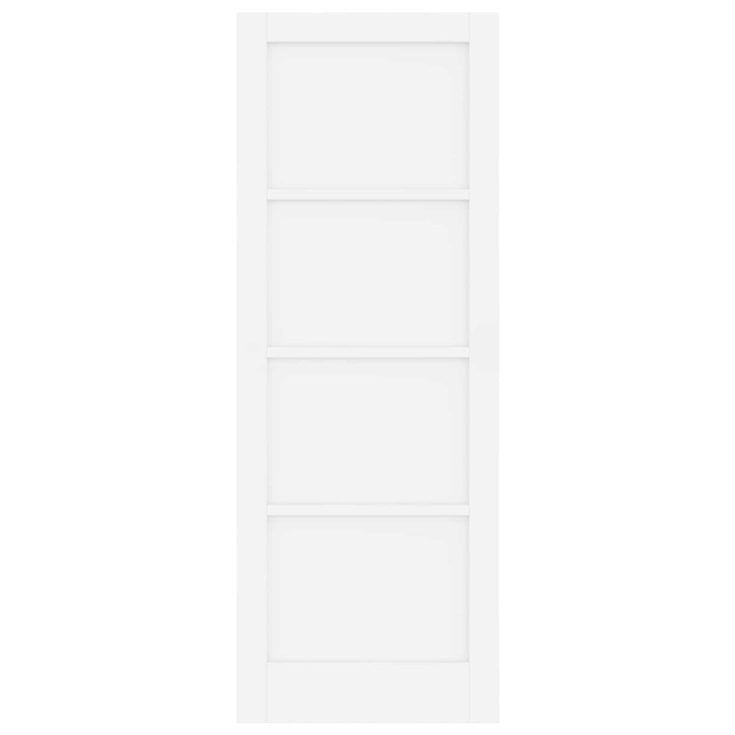 Binnendeur Wit 78 x 211 cm Multiplex