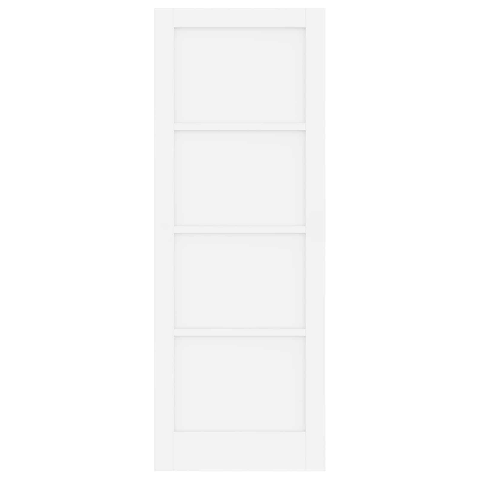 Binnendeur Wit 78 x 211 cm Multiplex