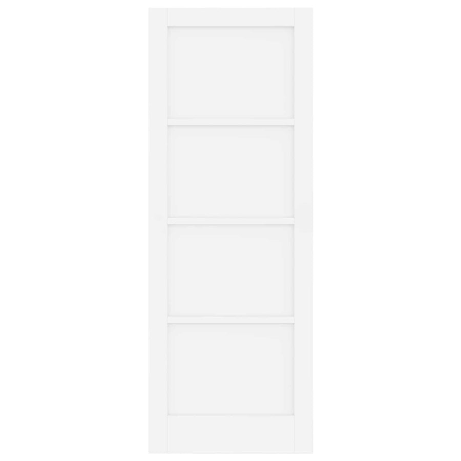 Binnendeur Wit 78 x 211 cm Multiplex