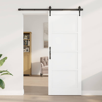 Binnendeur Wit 83 x 211 cm Multiplex