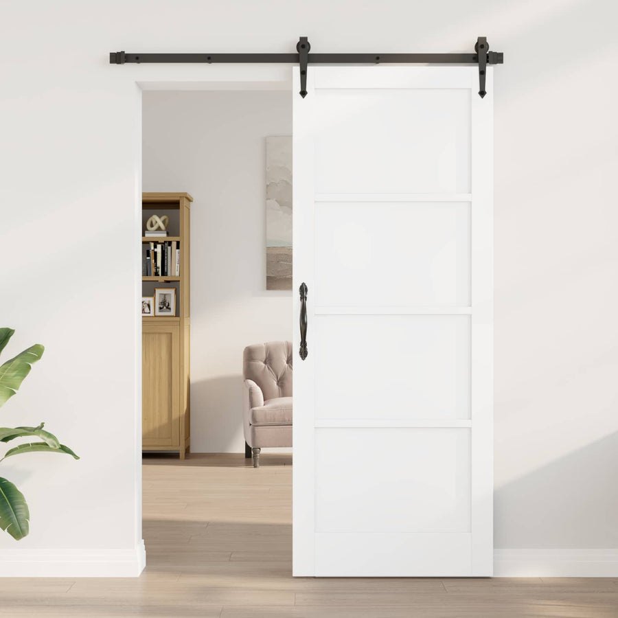 Binnendeur Wit 83 x 211 cm Multiplex