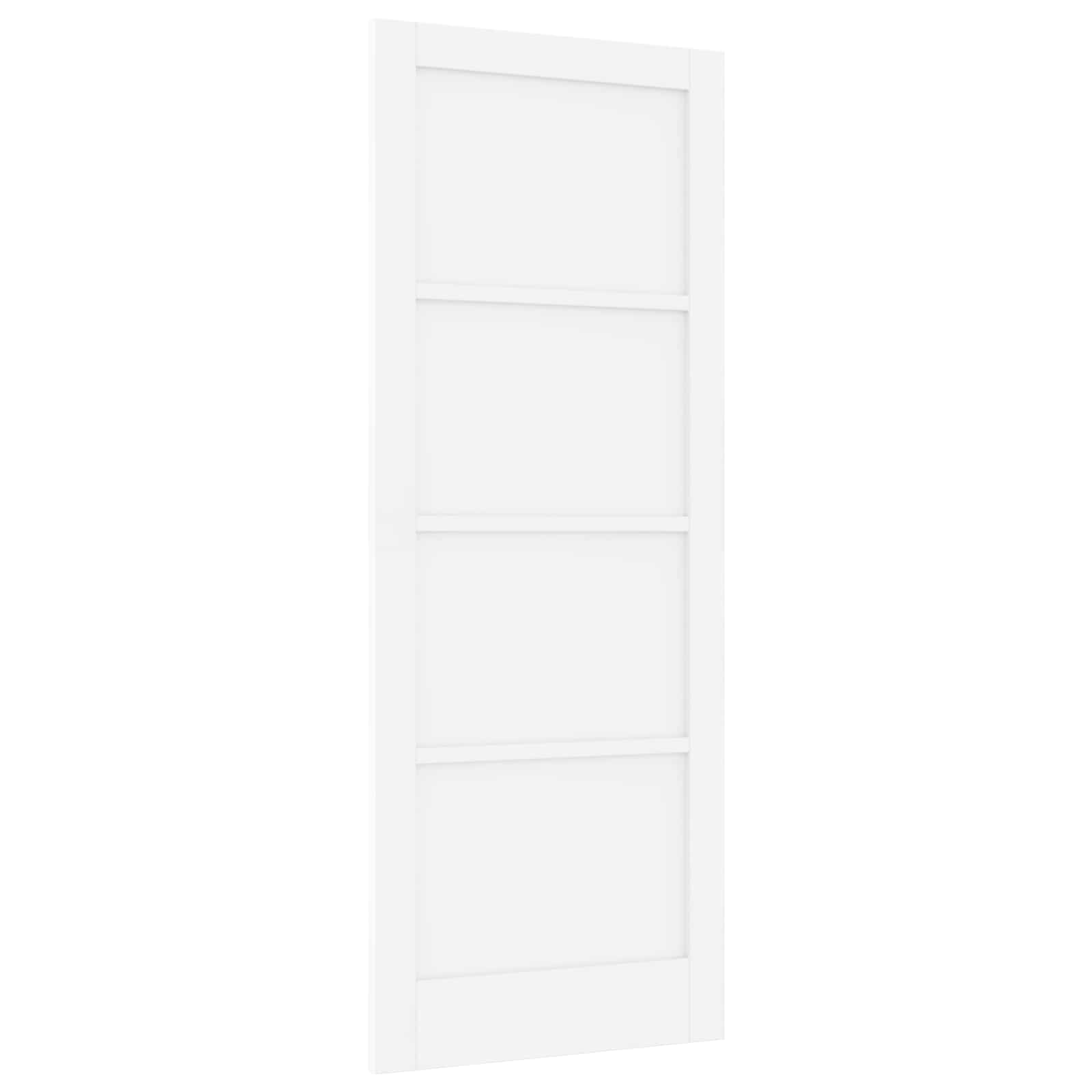 Binnendeur Wit 83 x 211 cm Multiplex