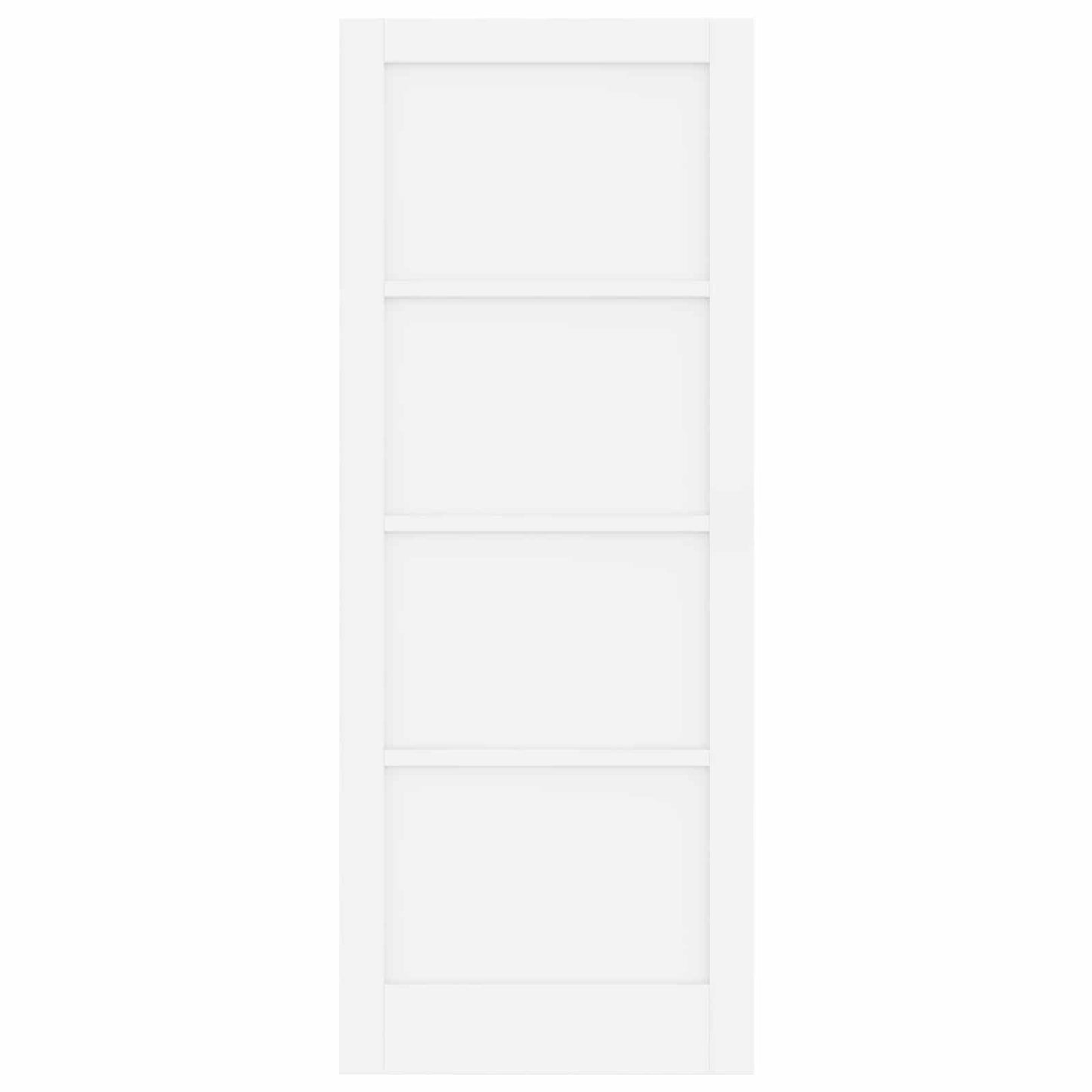 Binnendeur Wit 83 x 211 cm Multiplex