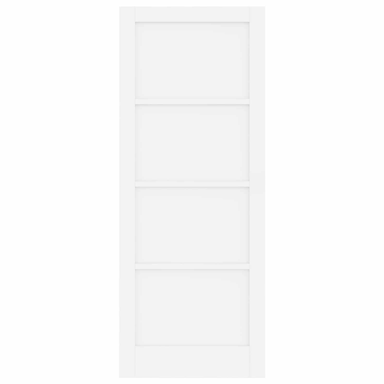 Binnendeur Wit 83 x 211 cm Multiplex