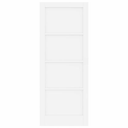Binnendeur Wit 83 x 211 cm Multiplex