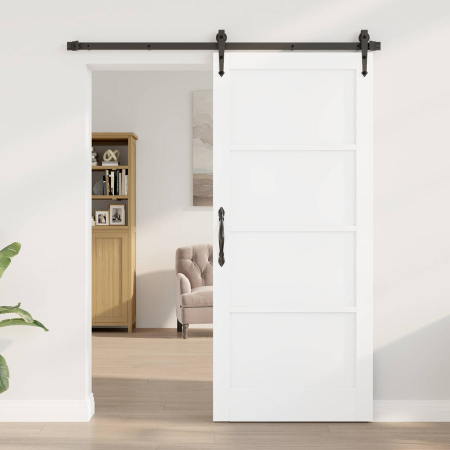 Binnendeur Wit 86 x 198,5 cm Multiplex