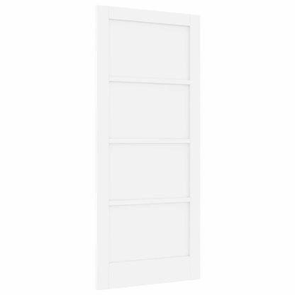 Binnendeur Wit 86 x 198,5 cm Multiplex
