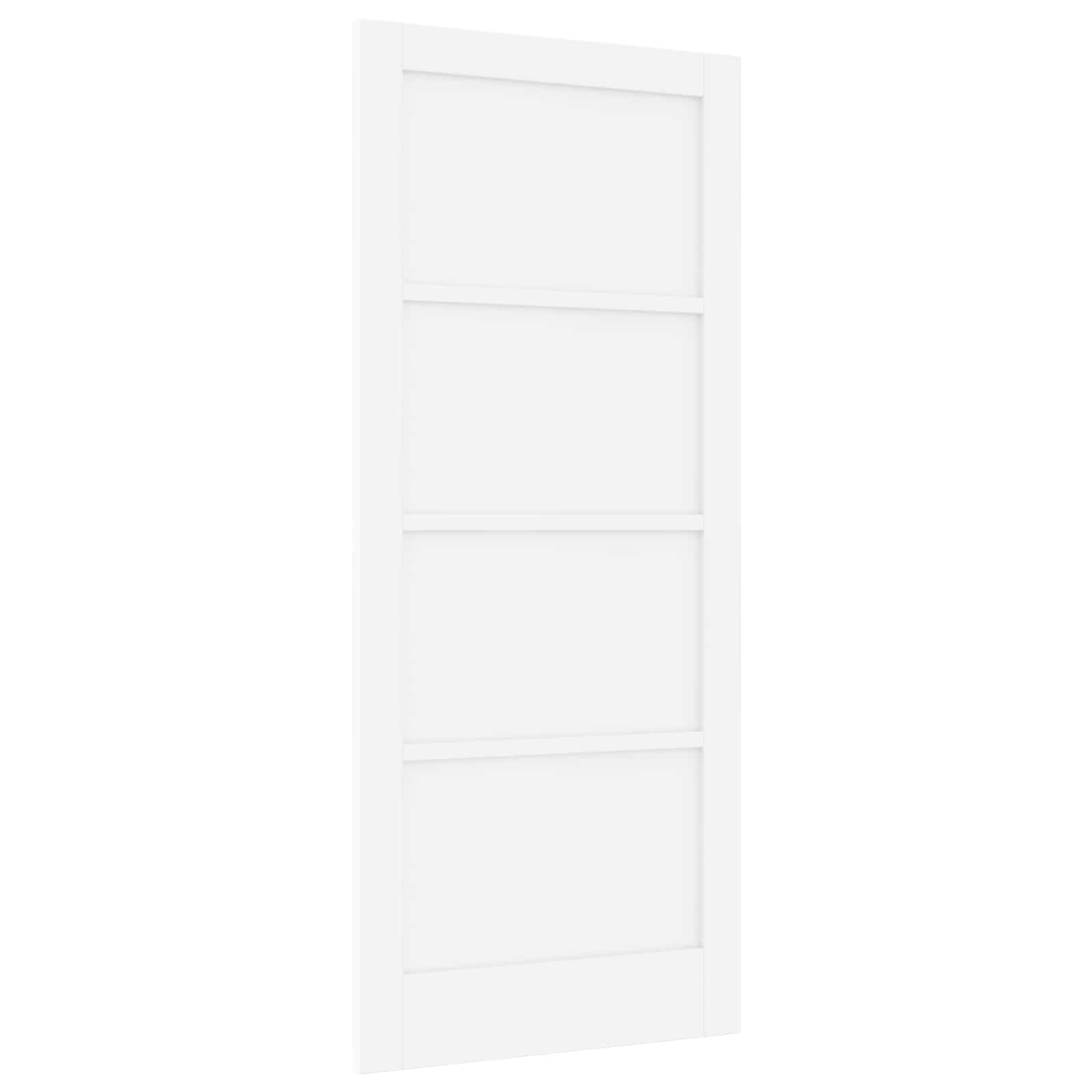 Binnendeur Wit 86 x 198,5 cm Multiplex