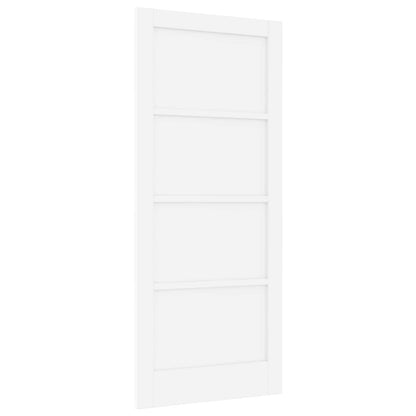 Binnendeur Wit 86 x 198,5 cm Multiplex