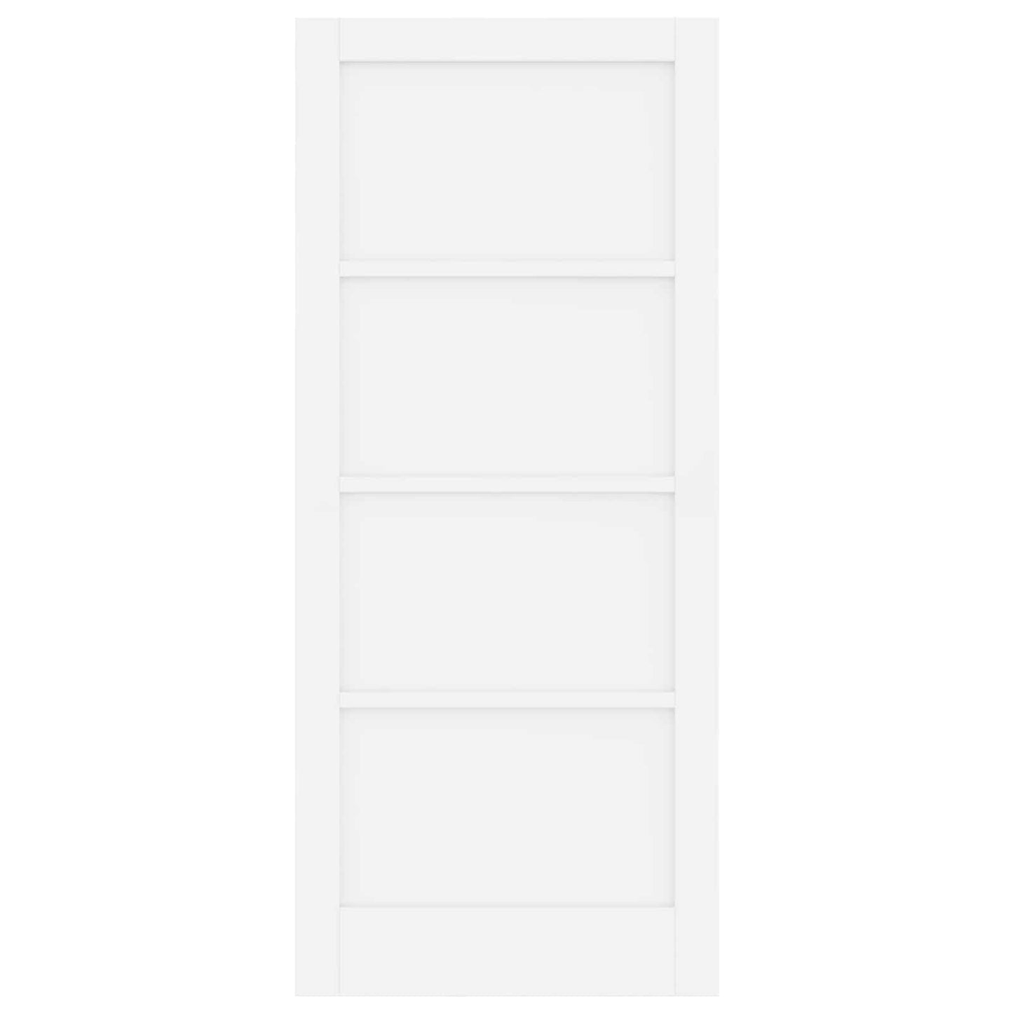 Binnendeur Wit 86 x 198,5 cm Multiplex