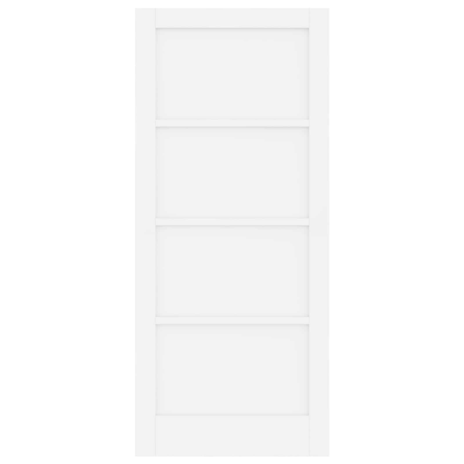 Binnendeur Wit 86 x 198,5 cm Multiplex