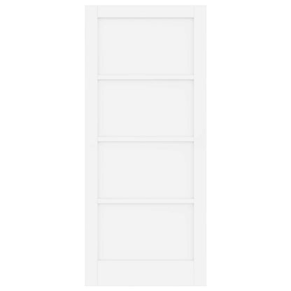 Binnendeur Wit 86 x 198,5 cm Multiplex
