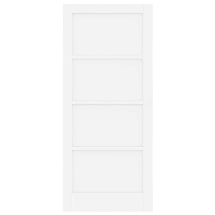Binnendeur Wit 86 x 198,5 cm Multiplex