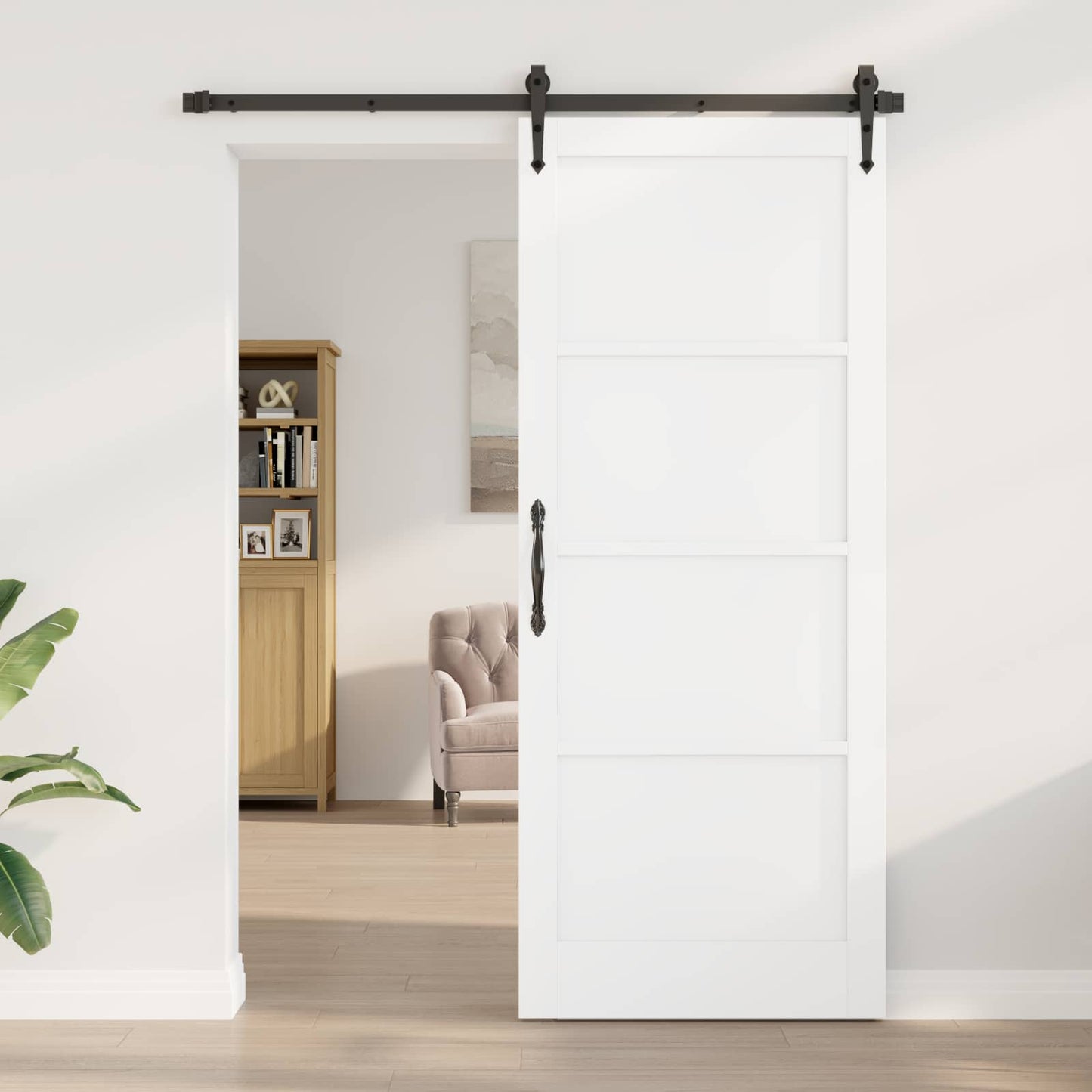 Binnendeur Wit 86 x 211 cm Multiplex