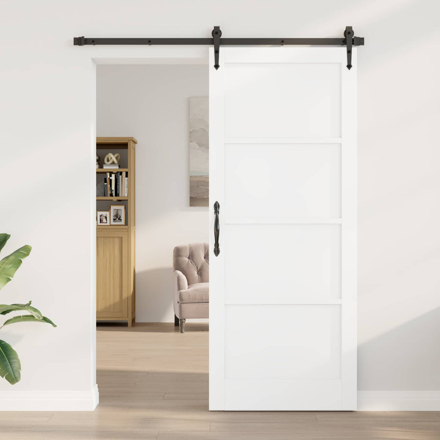 Binnendeur Wit 86 x 211 cm Multiplex