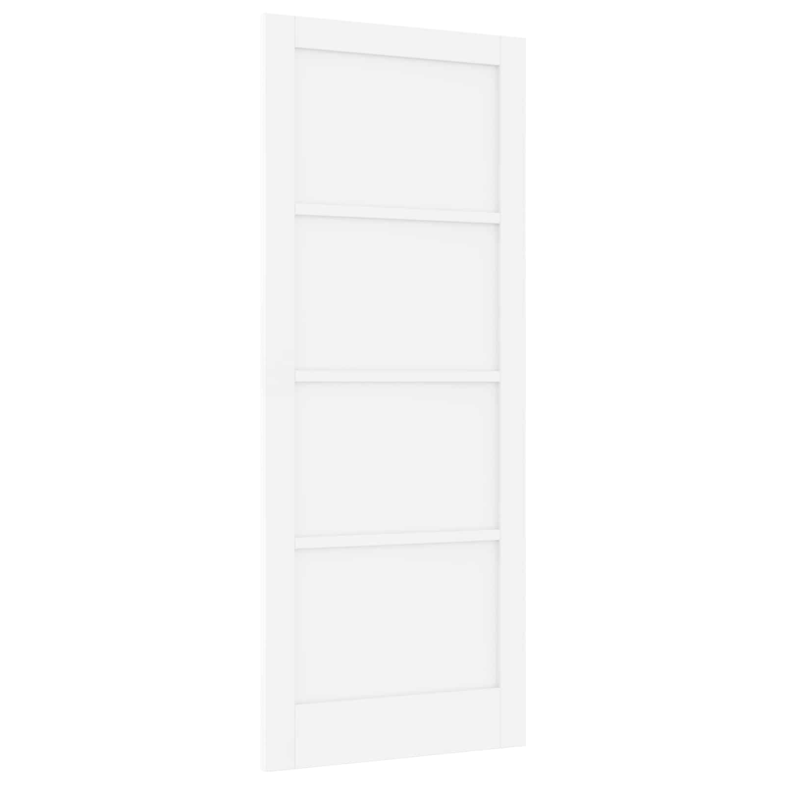 Binnendeur Wit 86 x 211 cm Multiplex