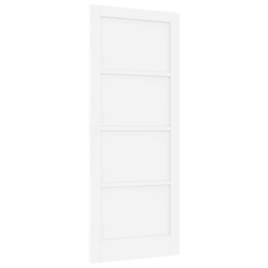 Binnendeur Wit 86 x 211 cm Multiplex